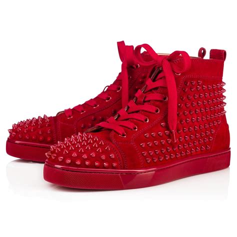 louis vuitton red bottoms sneakers.